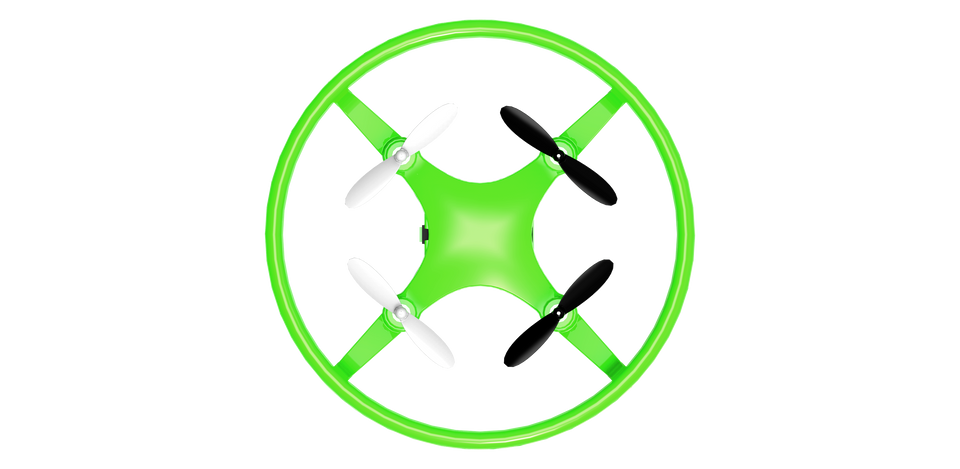 Disc Drone Green