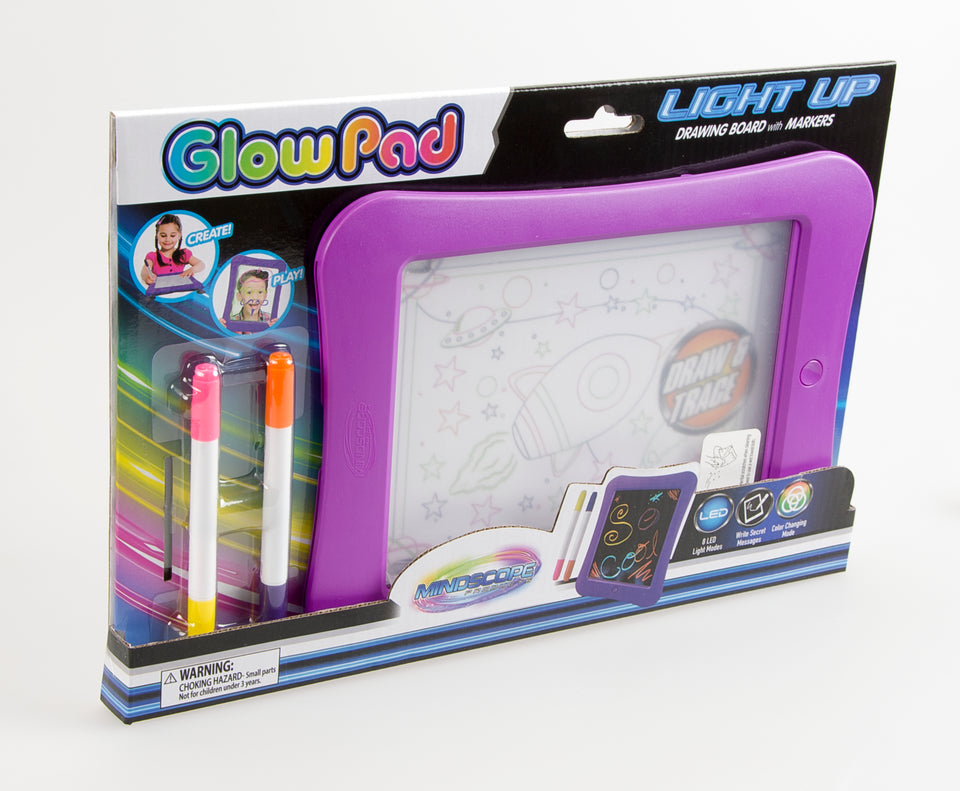 Glow Pad Purple