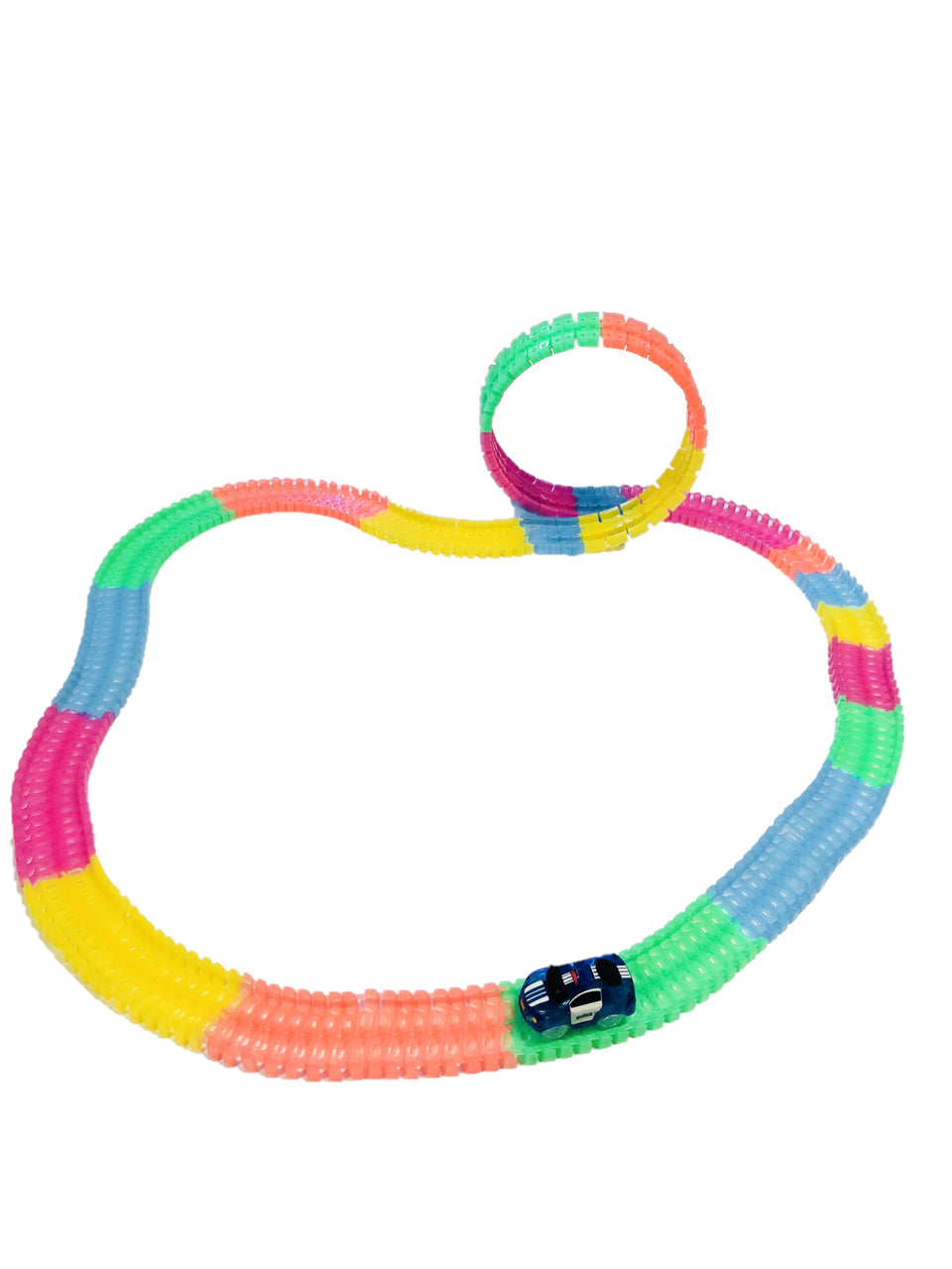 Twister Tracks 360 Glow in the Dark Track Set Plus Car Set