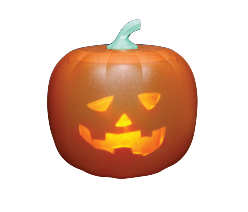 ANIMAT3D Jabberin' Jack XL The Talking Animated Pumpkin with Built-In Projector & Speaker