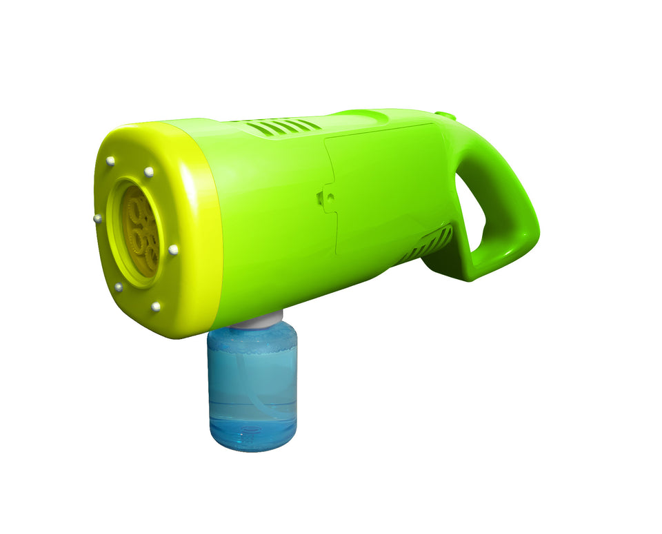 GlowFX Foggy Bubble Blaster with LED Lights and Bubble Jets That Blast FOG FILLED Bubbles