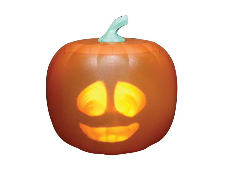 ANIMAT3D Jabberin' Jack XL The Talking Animated Pumpkin with Built-In Projector & Speaker