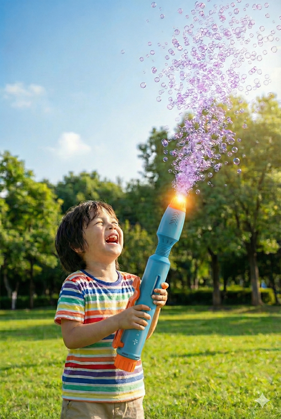 BubbleFX LED Light Up Bubble Sculptor Pen