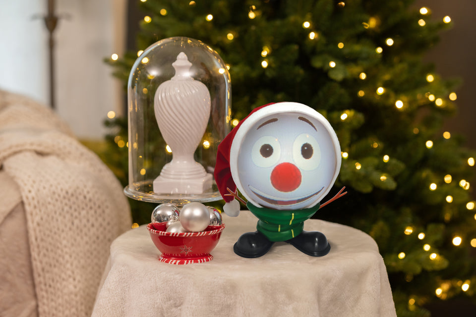 Set of 2 Mr Chill The Snowman and Fawny The Reindeer