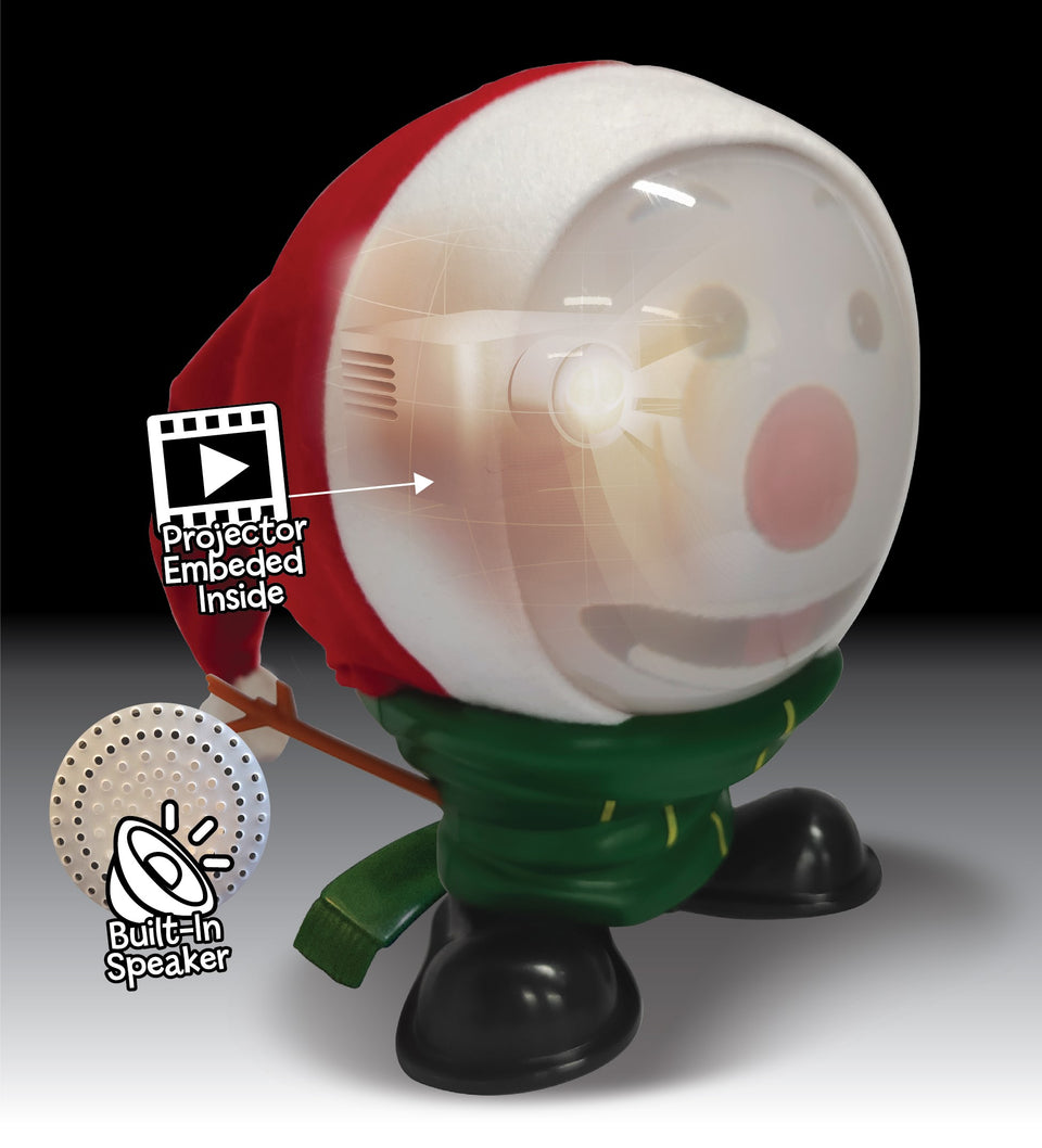 Set of 2 Mr Chill The Snowman and Fawny The Reindeer