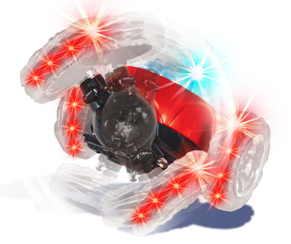 Turbo Twisters Stunt RC Car