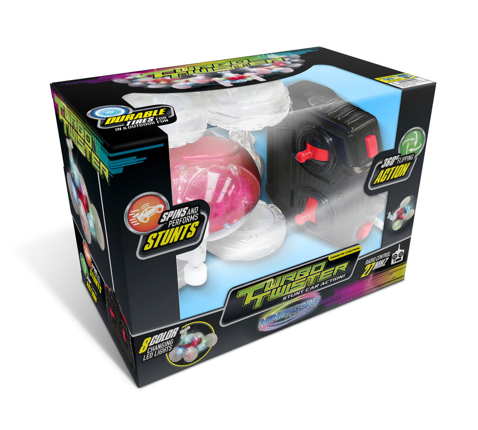 Turbo Twisters Stunt RC Car