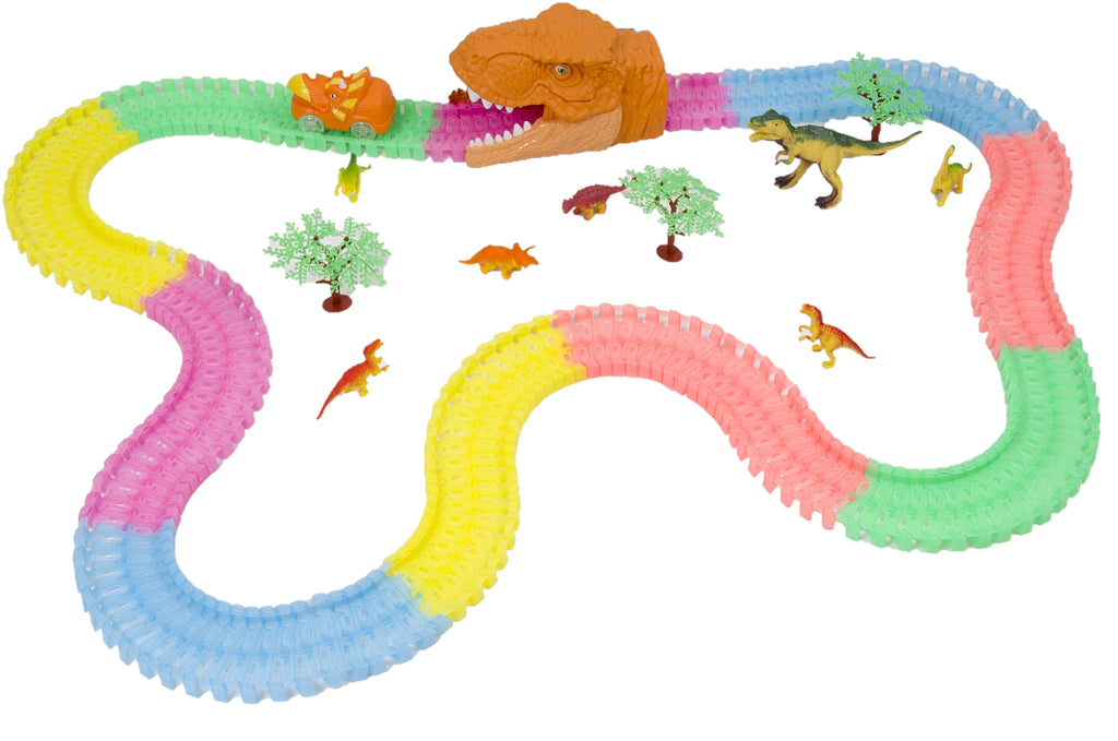 Twister Tracks Dinosaur or Shark Series Track Set – Mindscope Products