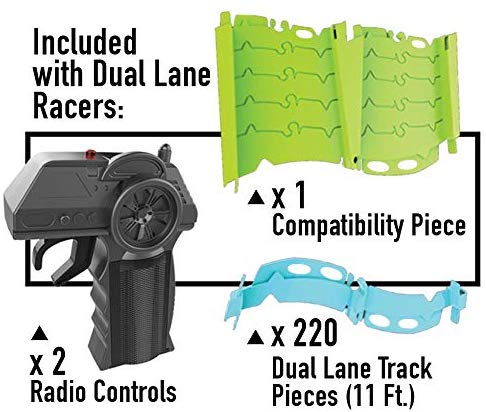 Twister Tracks Dual Lane Police Chase Set