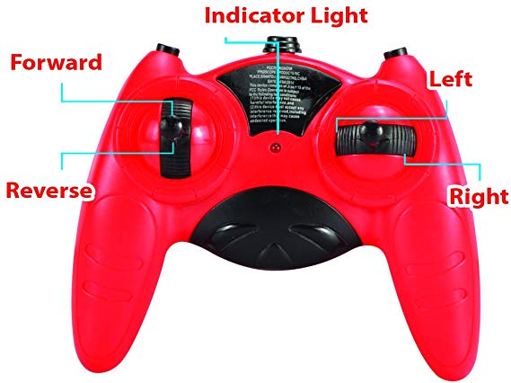 HoverQuad XL RC Red (27 Mhz)