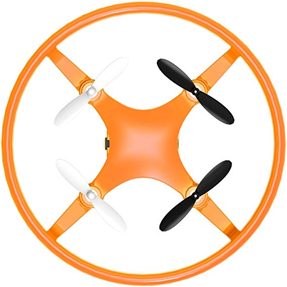 Disc Drone Orange