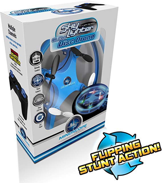 Blue Disc Drone