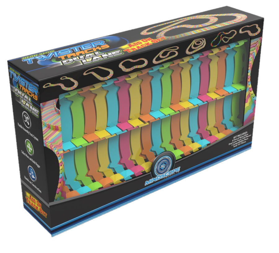 Twister Tracks Dual Lane Add-On Set – Mindscope Products