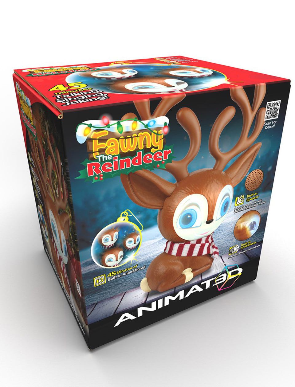 ANIMAT3D Fawny The Reindeer