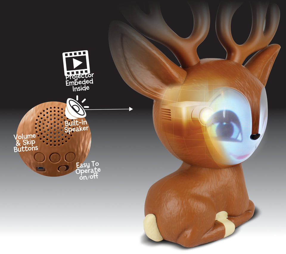 ANIMAT3D Fawny The Reindeer