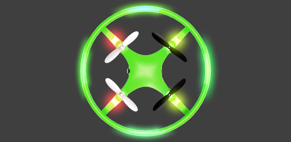 Disc Drone Green