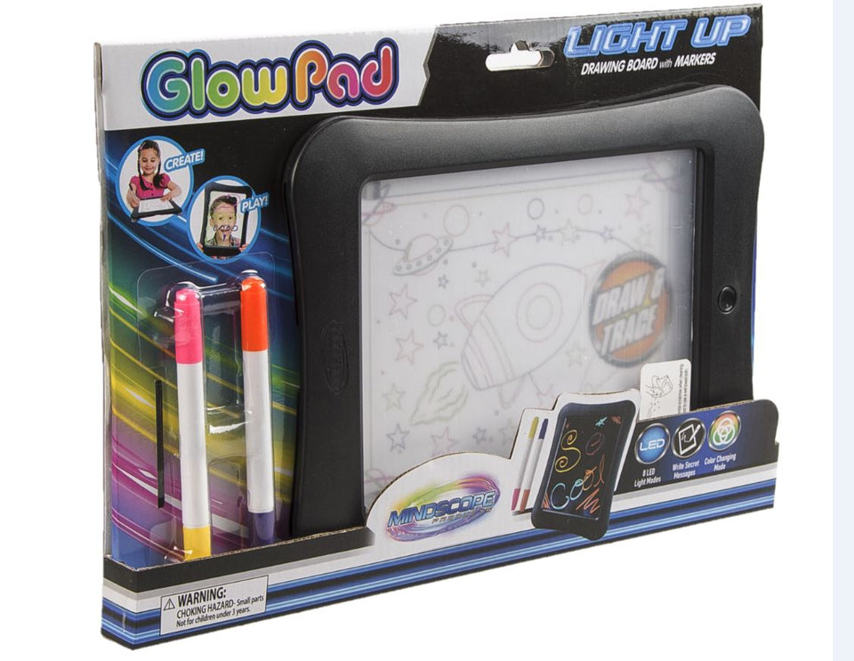 Glow Pad Black – Mindscope Products