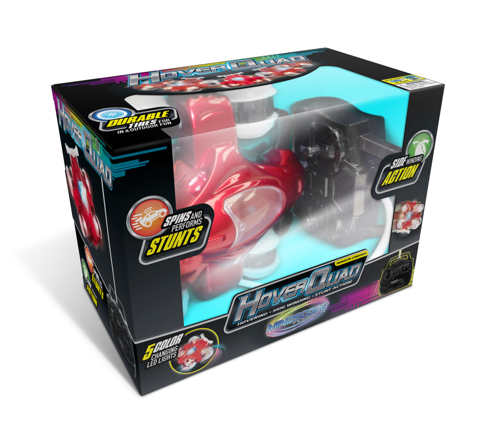 HoverQuad RC Stunt Vehicle
