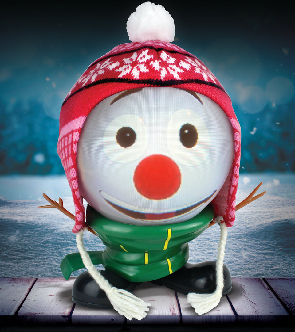 ANIMAT3D Mr. Chill Snowman